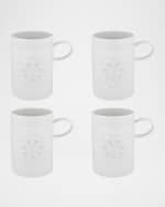 Image 1 of 2: Vista Alegre Ornament Coffee Mugs, Set of Four