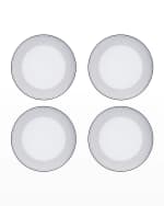 Image 1 of 3: Vista Alegre Orquestra Dinner Plates, Set of 4