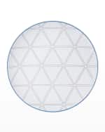 Image 2 of 2: Vista Alegre Orquestra Dessert/Salad Plates, Set of 4