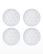 Image 1 of 2: Vista Alegre Orquestra Dessert/Salad Plates, Set of 4