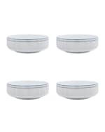 Image 1 of 2: Vista Alegre Orquestra Cereal Bowls, Set of 4