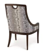 Image 4 of 4: Massoud Donely Leather Dining Chair