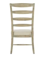 Image 2 of 4: Bernhardt Rustic Patina Ladderback Side Chair