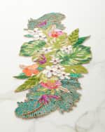 Image 1 of 4: Kim Seybert Belize Table Runner