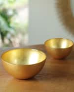 Image 2 of 4: Beatriz Ball New Orleans Glass Round Bowls, Set of 2