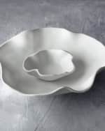 Image 2 of 3: Beatriz Ball Vida Nube Bowl with Dip Section
