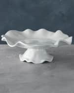Image 2 of 3: Beatriz Ball Vida Havana Pedestal Cake Platter