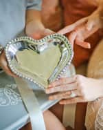 Image 2 of 3: Beatriz Ball Organic Pearl Small Heart Bowl