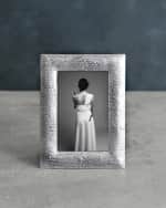 Image 1 of 2: Beatriz Ball Giftables Pieles Snakeskin Frame, 4" x 6"