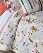 Image 1 of 2: Amity Home Diana Duvet, King