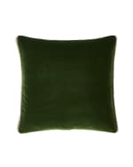 Image 3 of 3: Designers Guild Varese Lime Pillow