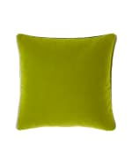 Image 1 of 3: Designers Guild Varese Lime Pillow