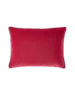 Image 1 of 2: Designers Guild Cassia Fuchsia Pillow
