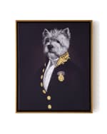 Image 1 of 5: "The Officers Mess" Giclee Art