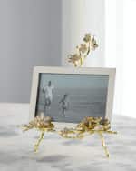 Image 1 of 5: Michael Aram Cherry Blossom Easel Frame, 4" x 6"