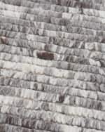 Image 4 of 5: Exquisite Rugs Breman Hand-Knotted Rug, 9' x 12'