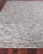 Image 1 of 5: Exquisite Rugs Breman Hand-Knotted Rug, 9' x 12'