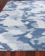 Image 1 of 5: Exquisite Rugs Kendrick Hand-Knotted Rug, 10' x 14'