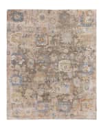 Image 2 of 5: Exquisite Rugs Soto Hand-Knotted Rug, 9' x 12'