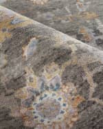 Image 3 of 5: Exquisite Rugs Soto Hand-Knotted Rug, 9' x 12'