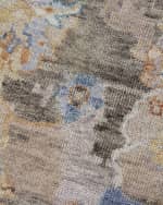 Image 4 of 5: Exquisite Rugs Soto Hand-Knotted Rug, 9' x 12'