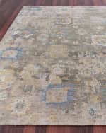 Image 1 of 5: Exquisite Rugs Soto Hand-Knotted Rug, 9' x 12'