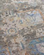 Image 5 of 5: Exquisite Rugs Soto Hand-Knotted Rug, 9' x 12'