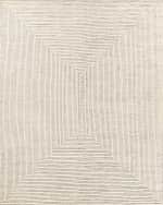 Image 3 of 7: Exquisite Rugs Martinez Hand-Knotted Rug, 9' x 12'