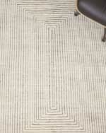 Image 7 of 7: Exquisite Rugs Martinez Hand-Knotted Rug, 9' x 12'