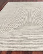 Image 1 of 7: Exquisite Rugs Martinez Hand-Knotted Rug, 9' x 12'