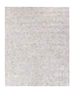 Image 2 of 5: Exquisite Rugs Bregman Hand-Stitched Hair Hide Rug, 8' x 11'