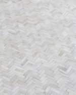 Image 5 of 5: Exquisite Rugs Bregman Hand-Stitched Hair Hide Rug, 12' x 15'