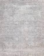 Image 2 of 6: Exquisite Rugs Muncy Hand-Knotted Rug, 10' x 14'