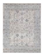 Image 2 of 6: Exquisite Rugs Bethany Hand-Knotted Rug, 8' x 10'