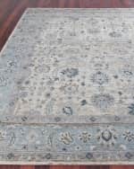 Image 1 of 5: Exquisite Rugs Bethany Hand-Knotted Rug, 10' x 14'