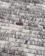 Image 4 of 5: Exquisite Rugs Breman Hand-Knotted Rug, 8' x 10'