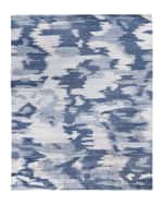 Image 2 of 5: Exquisite Rugs Kendrick Hand-Knotted Rug, 9' x 12'