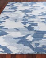 Image 1 of 5: Exquisite Rugs Kendrick Hand-Knotted Rug, 9' x 12'