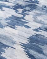 Image 5 of 5: Exquisite Rugs Kendrick Hand-Knotted Rug, 9' x 12'