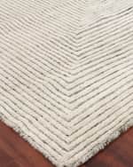 Image 4 of 7: Exquisite Rugs Martinez Hand-Knotted Rug, 8' x 10'