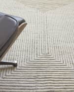 Image 6 of 7: Exquisite Rugs Martinez Hand-Knotted Rug, 8' x 10'