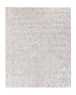 Image 2 of 6: Exquisite Rugs Bregman Hand-Stitched Hair Hide Rug, 5' x 8'