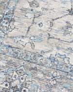 Image 5 of 5: Exquisite Rugs Springer Hand-Loomed Rug, 8' x 10'