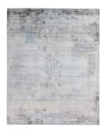 Image 2 of 5: Exquisite Rugs Brantley Hand-Knotted Rug, 9' x 12'
