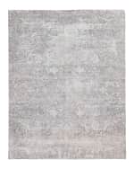 Image 2 of 5: Exquisite Rugs Muncy Hand-Knotted Rug, 9' x 12'