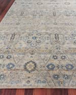 Image 1 of 5: Exquisite Rugs Bryce Hand-Knotted Rug, 12' x 15'