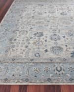 Image 1 of 5: Exquisite Rugs Bethany Hand-Knotted Rug, 9' x 12'