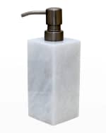 Image 1 of 2: Marble Crafter Sinon Collection Soap Dispenser