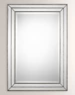 Image 1 of 2: Metallic Finish Mirror