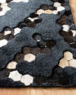 Image 3 of 5: Safavieh Burris Hand-Tufted Rug, 6' x 9'
